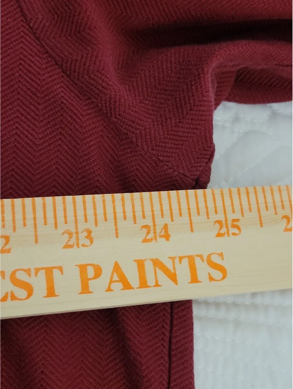 Polo Golf Ralph Lauren Pima Cotton Long-Sleeve Polo Shirt Men's XL Burgundy